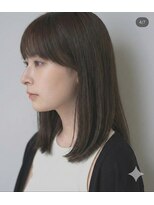 センジュ 武蔵小杉(SENJYU)&nbsp;髪質改善ストレートミディ/小顔カット