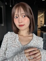 ガーデントウキョウ(GARDEN Tokyo)&nbsp;まとまる縮毛矯正 大人かわいいボブ