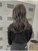 渋谷ベージュハイライトナチュラルハイライト海外風透明感カラー