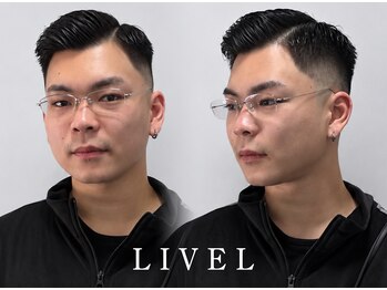 リベル(LIVEL)の写真/メンズカット×フェードスタイルも是非◎【金沢/メンズ/メンズカット/メンズパーマ/メンズサロン/men's】