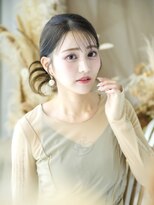 ヘアメイクサロンシャルメ(Hair Make Salon CHARMER)&nbsp;イベントなどに！ツインカチモリヘア♪