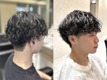 hairsalon de Forever vidaメンズサロン/Men'sカット/Men'sパーマ/Men'sカラー/眉毛の写真/【メンズパーマ特化】波巻きスパイラルやツイスパはお任せ！ノーセットでも決まる圧倒的な再現性が自慢
