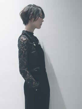 ココ 原宿(KOKO) #黒髪#小顔#クラゲヘアー#オリーブグレー#ココアベージュ