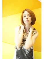 ブーケ(BOUQUET)&nbsp;前髪長めの乾かすだけのクールボブ