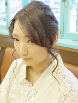 エアリー ヘアーデザイン(airly hair design) [airly]浴衣&アレンジ