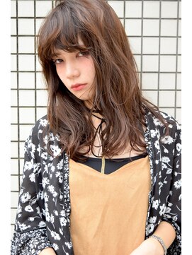 ベター(better) maple brown loose long#1