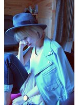 ベルシャンブル(belle chambre)&nbsp;#belle chambre#むぎわらハット×ボブ★