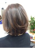 50代ボブ