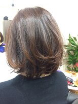 デューア 大橋店(DEU A) 50代ボブ