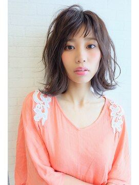 アヴァンティ ヘアーアンドスパ(avanti hair&spa) 抜け感が可愛い☆ヘルシーロブ