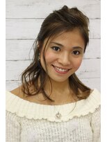 スパーク ヘアアンドフェイス(Spark HAIR&FACE)&nbsp;プラチナグレージュ×シナモンハイライト4 Spark[柳澤　陽光]