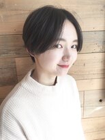 リブ(Lib)&nbsp;【Lib】マニッシュ×黒髪ベリーショート