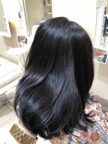 ギンザ ヘアー シロー(Ginza hair CIRO) 水分たっぷり艶々ミディアムへア