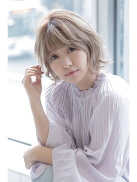 フォルテ ギンザ(FORTE GINZA) 【FORTE 銀座】ゆるふわフェミニン☆ショートボブ