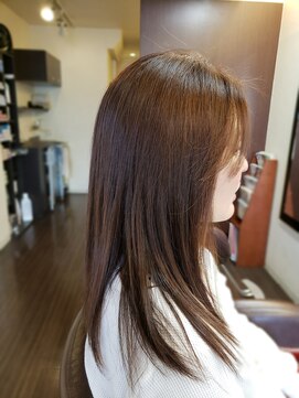 ヘアメイク ビス(Hair Make Bis.) ロングレイヤースタイル