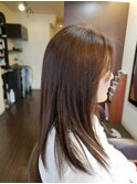 ロングレイヤースタイル