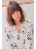 パッセージ ダブリュー 八幡山(hair make passage .w)&nbsp;ナチュラルフェアリーエレガンスロブ