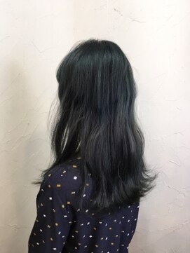 レイール 下北沢(Reir) 【reir下北沢】*エッジロング+ミスティブラック*