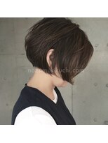 ネイミーズ 横浜関内(nameiz.)&nbsp;【横浜美容室ネイミーズ】耳かけナチュラルミニボブ