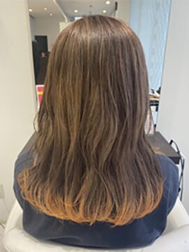 アメイジングヘアー 美沢店(AMAZING HAIR) 【AMAZING HAIR 美沢店/五十嵐】イメチェン★デザインカラー