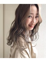 ヘアーデザイン シュシュ(hair design Chou Chou by Yone)&nbsp;☆chouchou☆ハイライト×ミルクティーベージュ
