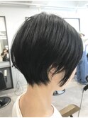 前下がりすっきりショートボブ！