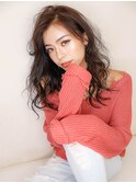 ダークモカ×ゆるウェーブ 【LUXBE 宝塚店】