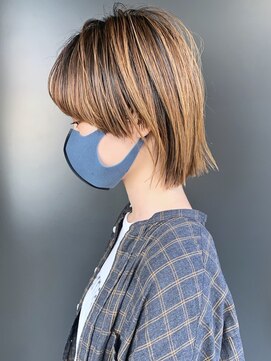 ラウンジ モリオ イケブクロ(Lounge MORIO Ikebukuro) 【morio池袋】可愛くて色気のあるマッシュウルフショート♪