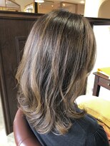 アドラーブル 女池店(adorable) 【シークレットハイライト】【ミディアム】30代40代50代