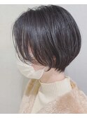 【unico.】黒髪・似合わせショート・簡単スタイリング