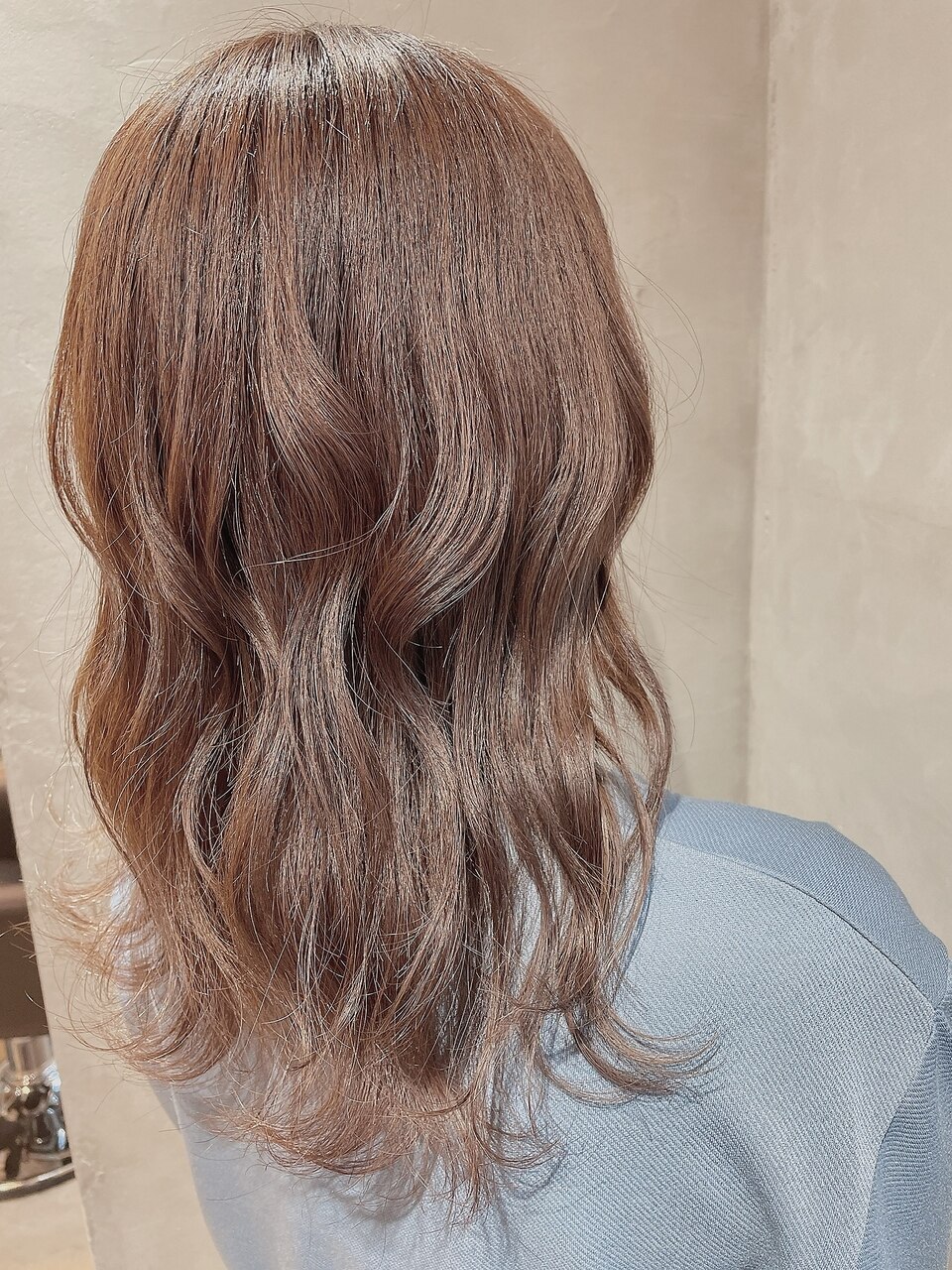 ブリーチなし】ミルクティーベージュ☆イメチェン☆：L097491291