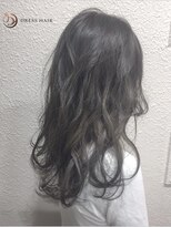 ドレスヘアーガーデン(DRESS HAIR GARDEN)&nbsp;大人可愛い☆透明感グレージュカール