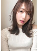 ソワリー 栄(THOiRY)&nbsp;THOiRY【女性らしい柔らかヘア】似合わせ小顔艶髪ゆる巻きロング