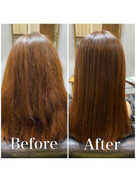 キートス(kiitos) 髪質改善ストレートエステ