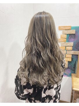 レブル(Re BuLL) ミルクティーベージュバレイヤージュ