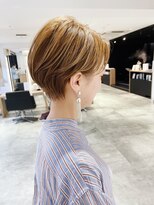 モッズヘア 仙台長町店(mod's hair) 【 くびれショート＊ツヤ感UPケアカラー 】 佐藤 賢