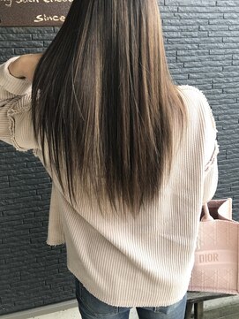 ヘアアンドビューティー クローバー(Hair&Beauty Clover) 髪質改善トリートメント/ことりベージュ