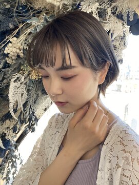 ヘアスタジオニコ(hair studio nico...) ショート