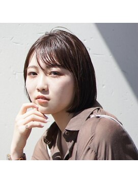 ドルセ(Dulce) 【Dulce】Aラインボブ×切りっぱなし