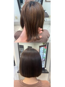 コレットヘア(Colette hair) 【縮毛矯正×まとまるbob】