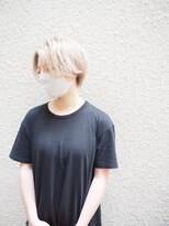 コニ(Coni) ２０代３０代人気センター分けハンサムショート・モテショート