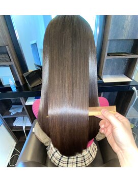 アールサロンプラスキャスパ 自由が丘(Rrsalon+CASPA) ◎特別技術で艶髪へ！Rr SALONオリジナル配合トリートメント