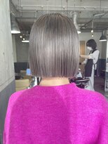 キーン 立川店(keen)&nbsp;【keen×田中】　ぷつっとカット×透明感カラー