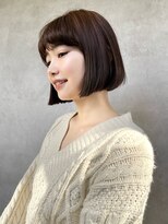 メゾンドイギー(MAISON de IGGY)&nbsp;クラシックが可愛い#似合わせカット#くびれヘア#アースカラー