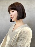 クラシックが可愛い#似合わせカット#くびれヘア#アースカラー