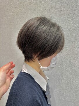 アッシュ 豊田店(Ash) 横顔美人×透け感ショート