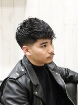 ヨシザワインク プレミアム 横浜 桜木町店(YOSHIZAWA Inc. PREMIUM)&nbsp;20代30代縦落ちスパイラル濡れフェード