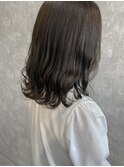 【別府 ランガリ】透け感カラー、オリーブカラー、くすみカラー