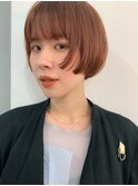 マッシュボブ×ハイトーン