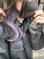 テトラ バイ ネオリーブ 横浜西口店(tetra by neolive)&nbsp;ブリーチ2回以上ペールラベンダーカラー♪